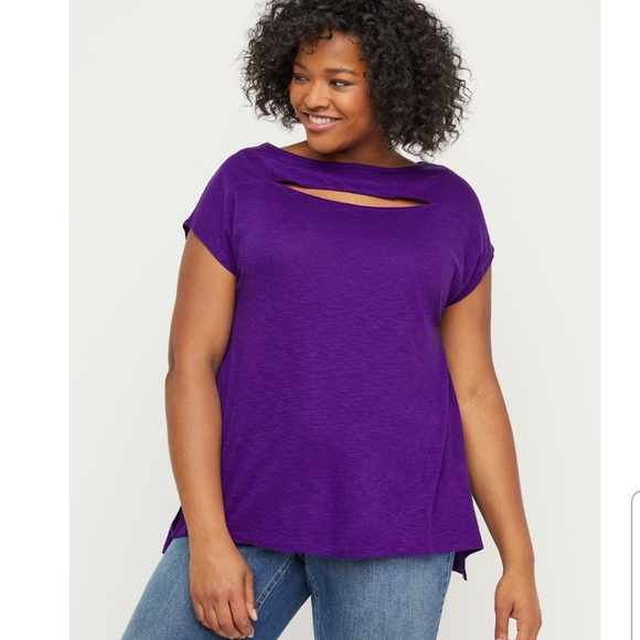 None Tops - Yoke front shirt